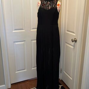 BEBE formal black dress XS